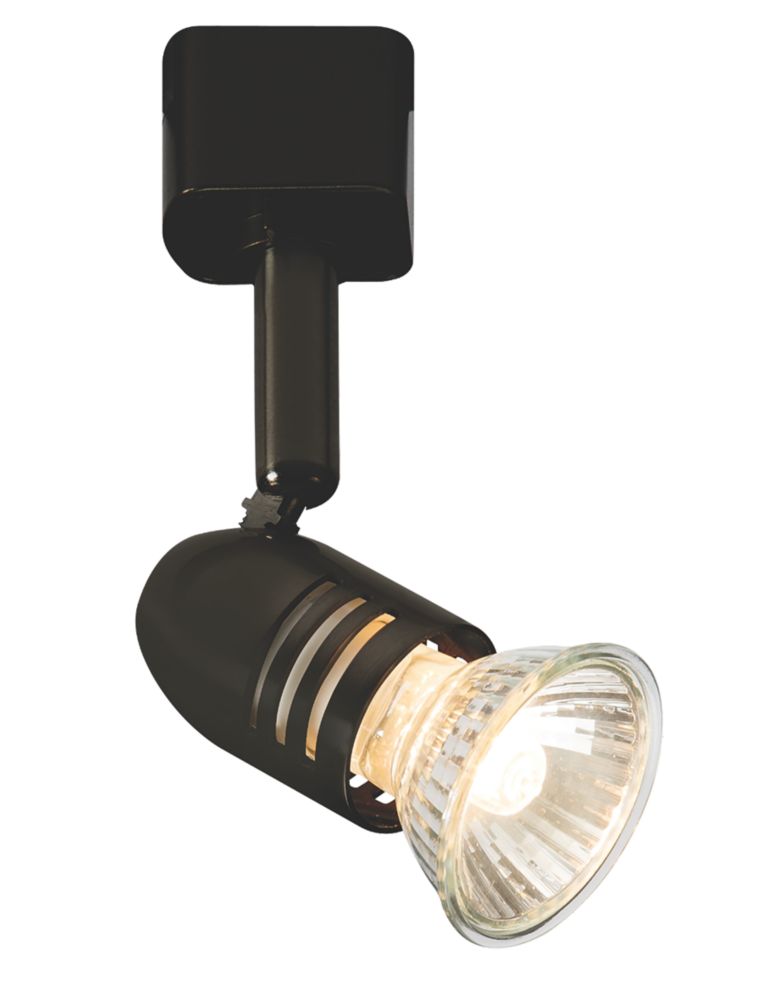 Knightsbridge 1Circuit Light Fitting for Track Lighting Black Screwfix