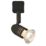 Knightsbridge  1-Circuit Light Fitting for Track Lighting Black