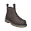 Site Mudguard  Womens Slip-On Safety Boots Brown Size 8