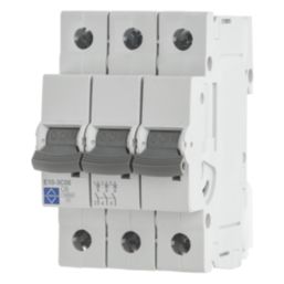 Lewden E10 6A 3-Pole C Curve 3-Phase MCB