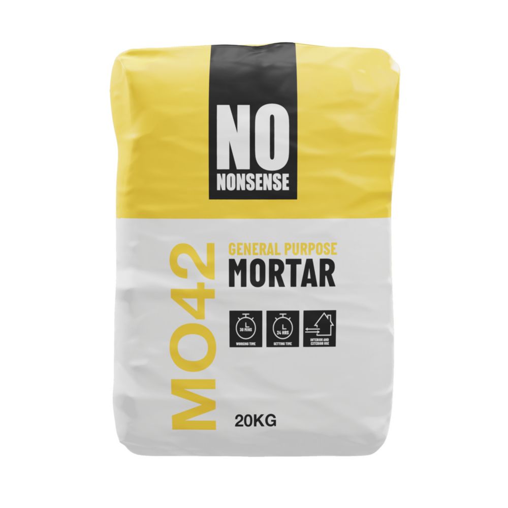 No Nonsense Multipurpose Mortar Grey 20kg