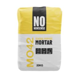 No Nonsense MO42 Multipurpose Mortar Grey 20kg