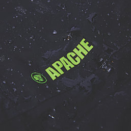 Apache Quebec Waterproof & Breathable  Over Trouser Black Medium 30" W 31" L