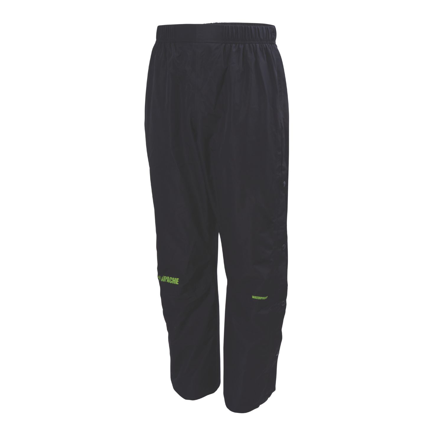 Apache Quebec Waterproof & Breathable Over Trouser Black Medium 30" W 31" L (319HW)