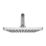 Gainsborough Square Dual Outlet HP Rear-Fed Exposed Chrome Thermostatic Cool Touch Mixer Shower