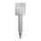 Gainsborough Square Dual Outlet HP Rear-Fed Exposed Chrome Thermostatic Cool Touch Mixer Shower