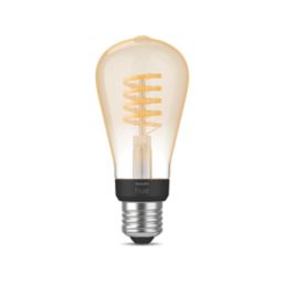 Philips Hue  E27 ST64 LED Smart Light Bulb 7W 550lm