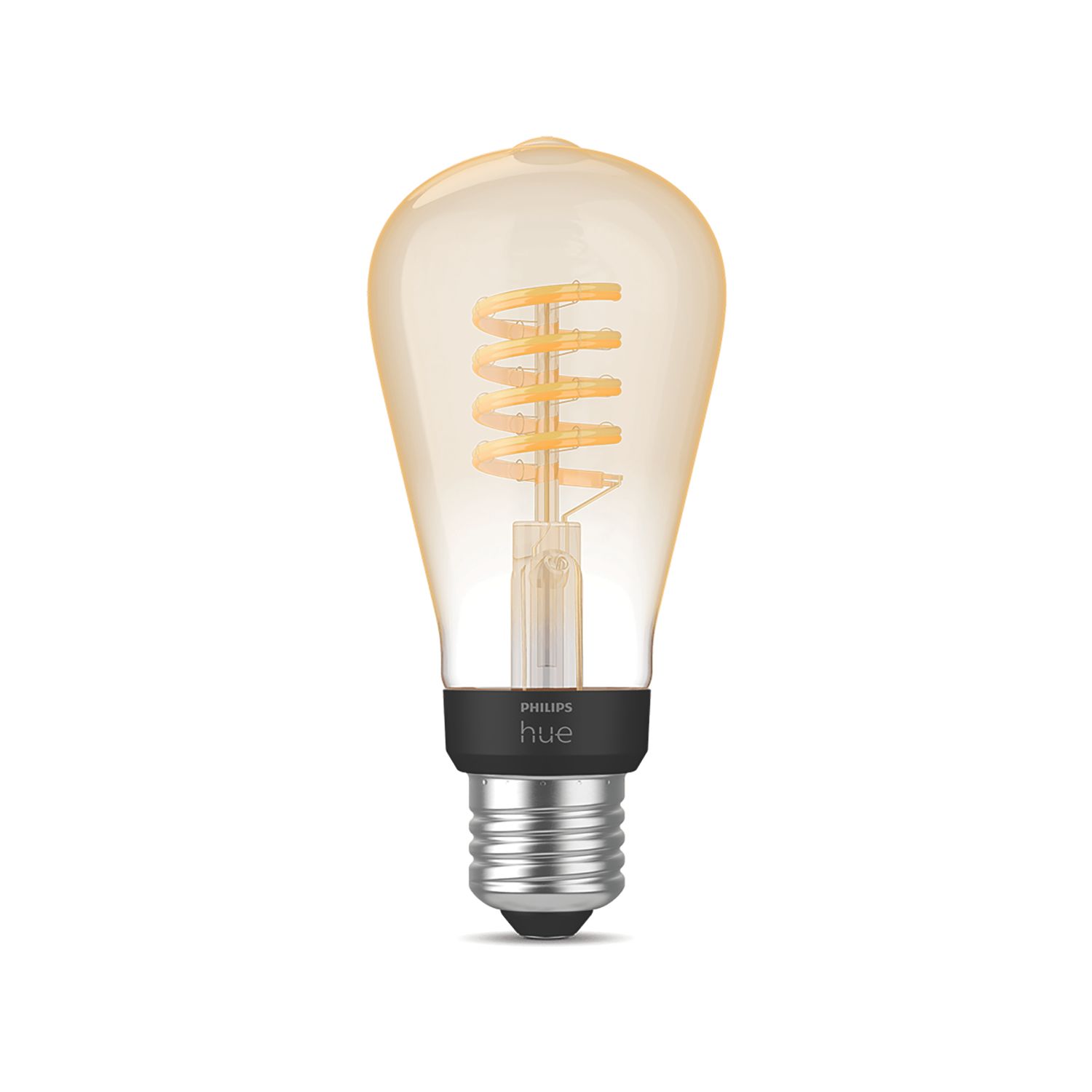 Philips Hue E27 ST64 LED Smart Light Bulb 7W 550lm (319JC)