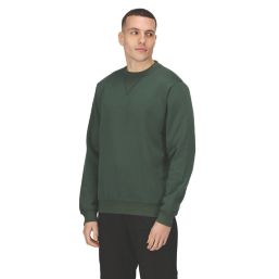 Regatta Pro Crew Neck Sweatshirt Dark Green 2X Large 50" Chest