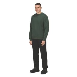 Regatta Pro Crew Neck Sweatshirt Dark Green 2X Large 50" Chest