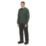 Regatta Pro Crew Neck Sweatshirt Dark Green 2X Large 50" Chest
