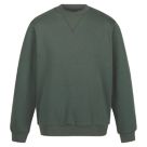 Regatta Pro Crew Neck Sweatshirt Dark Green 2X Large 50" Chest