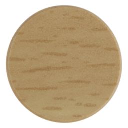 Timco 13mm 112 Pack Beech Screw Cover Stickers