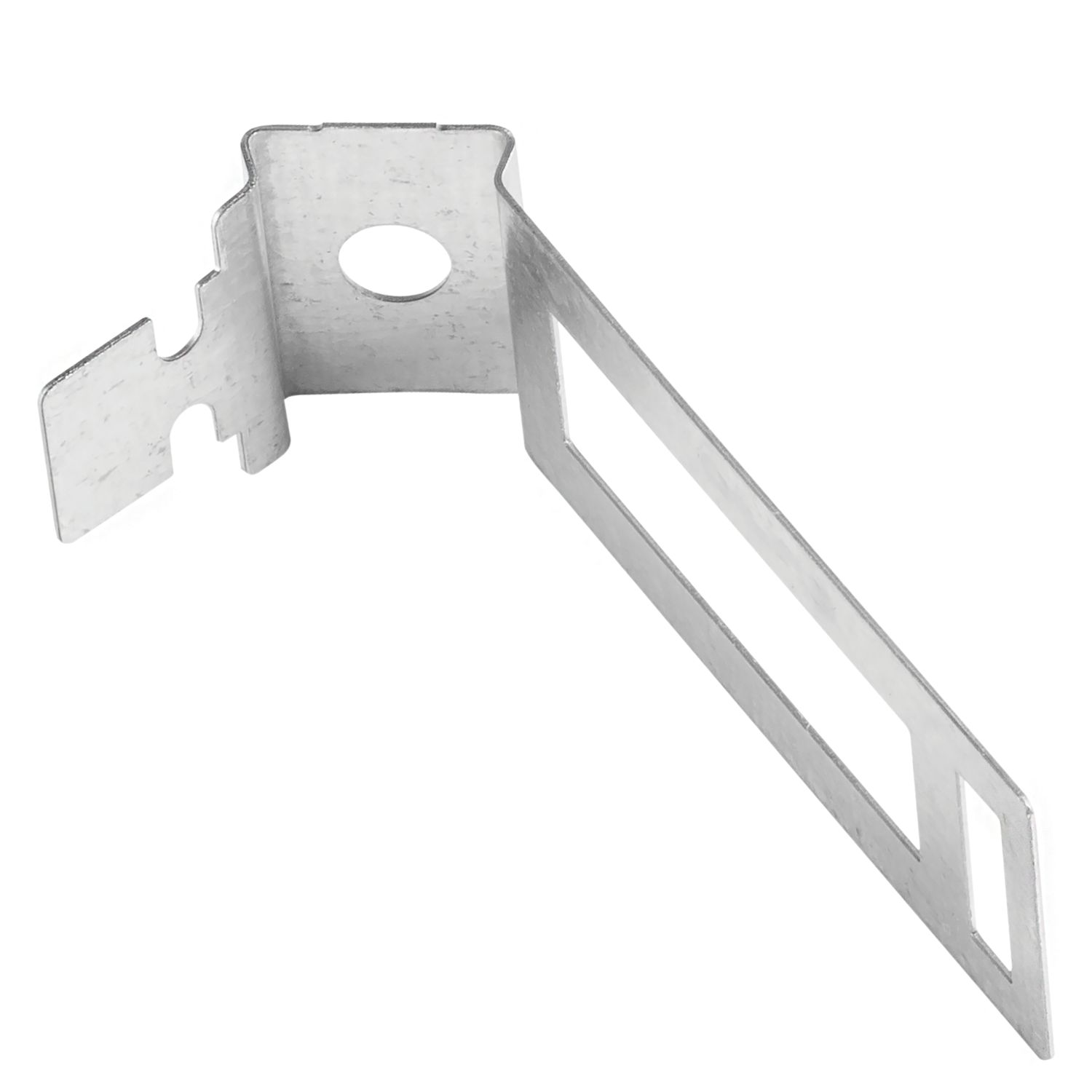 D-Line Pre-Galvanised Steel Safe-D Conduit Saddles 25mm Silver 100 Pack (319KU)