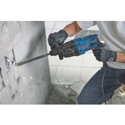 Bosch sds best sale hammer drill 240v