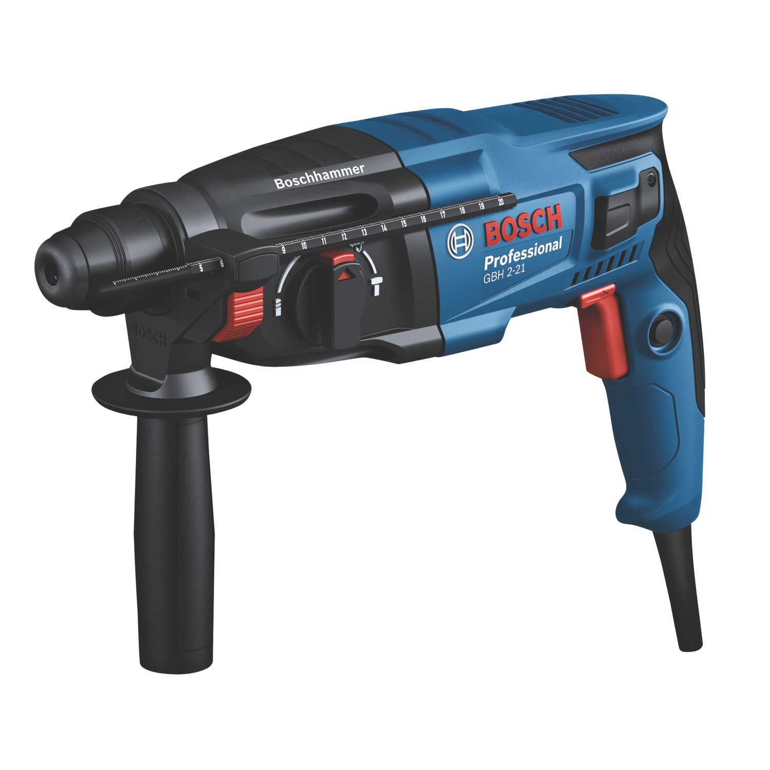 Bosch GBH 2-21 2.3kg Electric Corded SDS Hammer 240V (319KY)