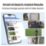 Reolink Floodlight Series F751W White Wired 4K Outdoor Wi-Fi Security Camera with Floodlight & Photocell Sensor