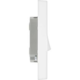 British General 900 Series 20A 16AX 2-Gang 2-Way Light Switch  White