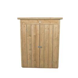 Forest  3' x 1' 6" (Nominal) Pent Shiplap T&G Garden Store