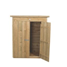 Forest  3' x 1' 6" (Nominal) Pent Shiplap T&G Garden Store