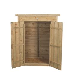 Forest  3' x 1' 6" (Nominal) Pent Shiplap T&G Garden Store