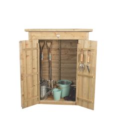 Forest  3' x 1' 6" (Nominal) Pent Shiplap T&G Garden Store
