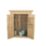 Forest  3' x 1' 6" (Nominal) Pent Shiplap T&G Garden Store