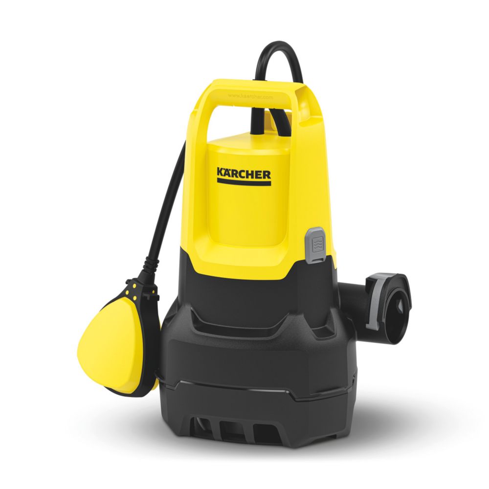 Karcher SP 11.000 Dirt 400W MainsPowered Dirty Water Pump Screwfix