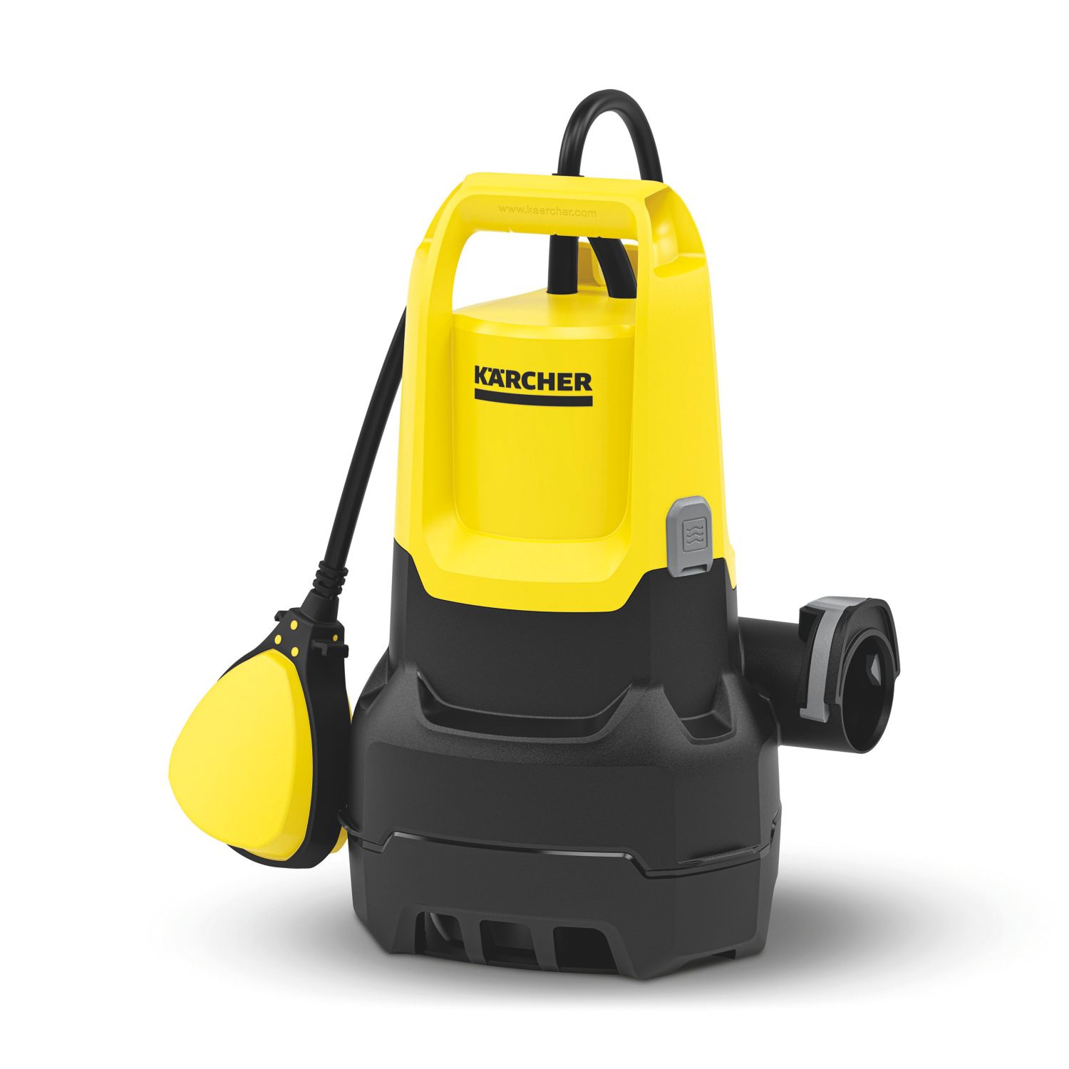 Karcher SP 11.000 Dirt 400W Mains-Powered Dirty Water Pump (319RN)