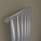 Towelrads Dorney 1800mm x 472mm 2264BTU Chrome Vertical Designer Radiator