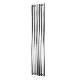 Towelrads Dorney 1800mm x 472mm 2264BTU Chrome Vertical Designer Radiator