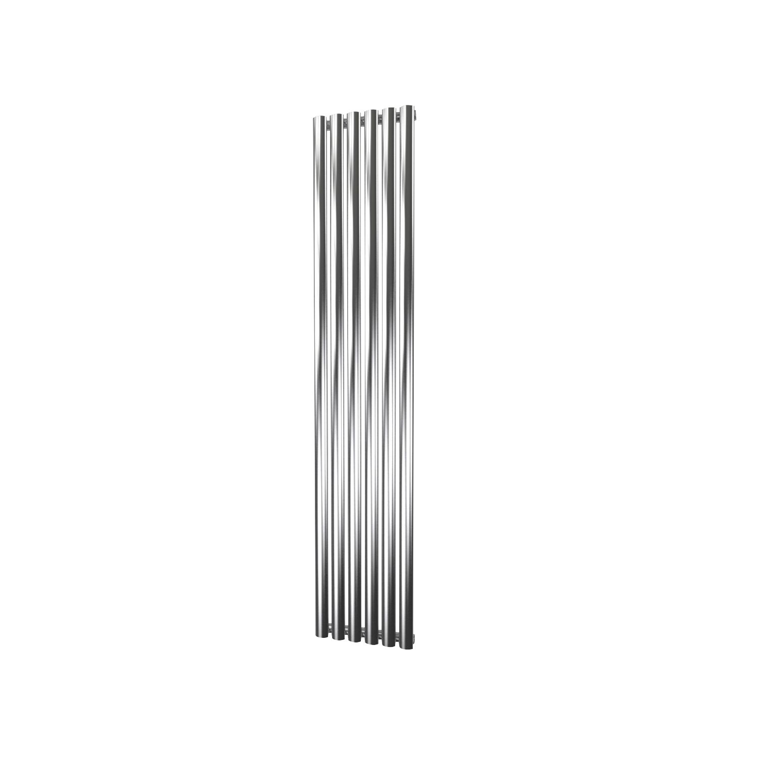Towelrads Dorney 1800mm x 472mm 2264BTU Chrome Vertical Designer Radiator (319RY)