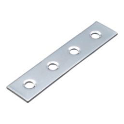 Essentials Mending Plates Silver 75mm x 16mm x 1.6mm 25 Pack