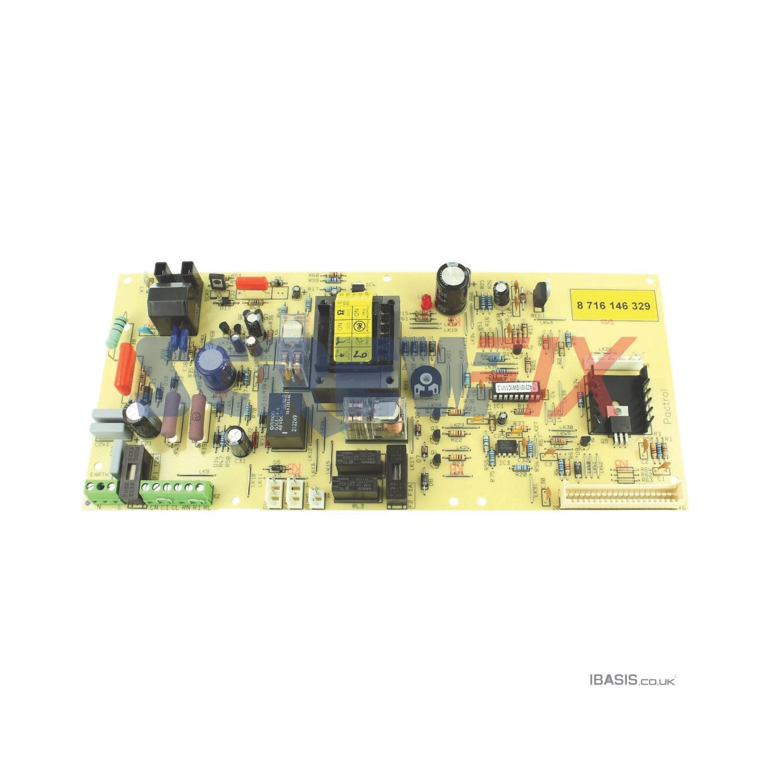 Worcester Bosch 87161463290 28I Control Board Assembly (319TP)