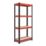 RB Boss Fastlok UDL/PC 4-Tier Metal Garage Shelving Unit 750mm x 450mm x 1800mm