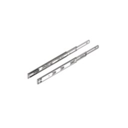 Essentials Steel Self-Closing Ball Bearing Drawer Runners 800mm 2 Pack