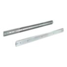 Essentials Steel Self-Closing Ball Bearing Drawer Runners 800mm 2 Pack