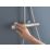 Grohe Vitalio Joy 310 HP Rear-Fed Exposed Chrome Thermostatic Shower System