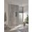 Grohe Vitalio Joy 310 HP Rear-Fed Exposed Chrome Thermostatic Shower System