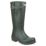 Hunter Original Side Adjustable Size 9  Olive Non Safety Wellies