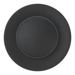 Flomasta Unslotted Pop Up Small Basin Waste Matt Black 66mm