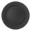 Flomasta Unslotted Pop Up Small Basin Waste Matt Black 66mm