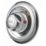 Aqualisa Aquavalve Rear-Fed Concealed Chrome Thermostatic Mixer Shower