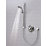 Aqualisa Aquavalve Rear-Fed Concealed Chrome Thermostatic Mixer Shower