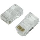 Philex RJ45 8P/8C Connectors 100 Pack