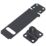 Smith & Locke Hasp & Staple Black 115mm