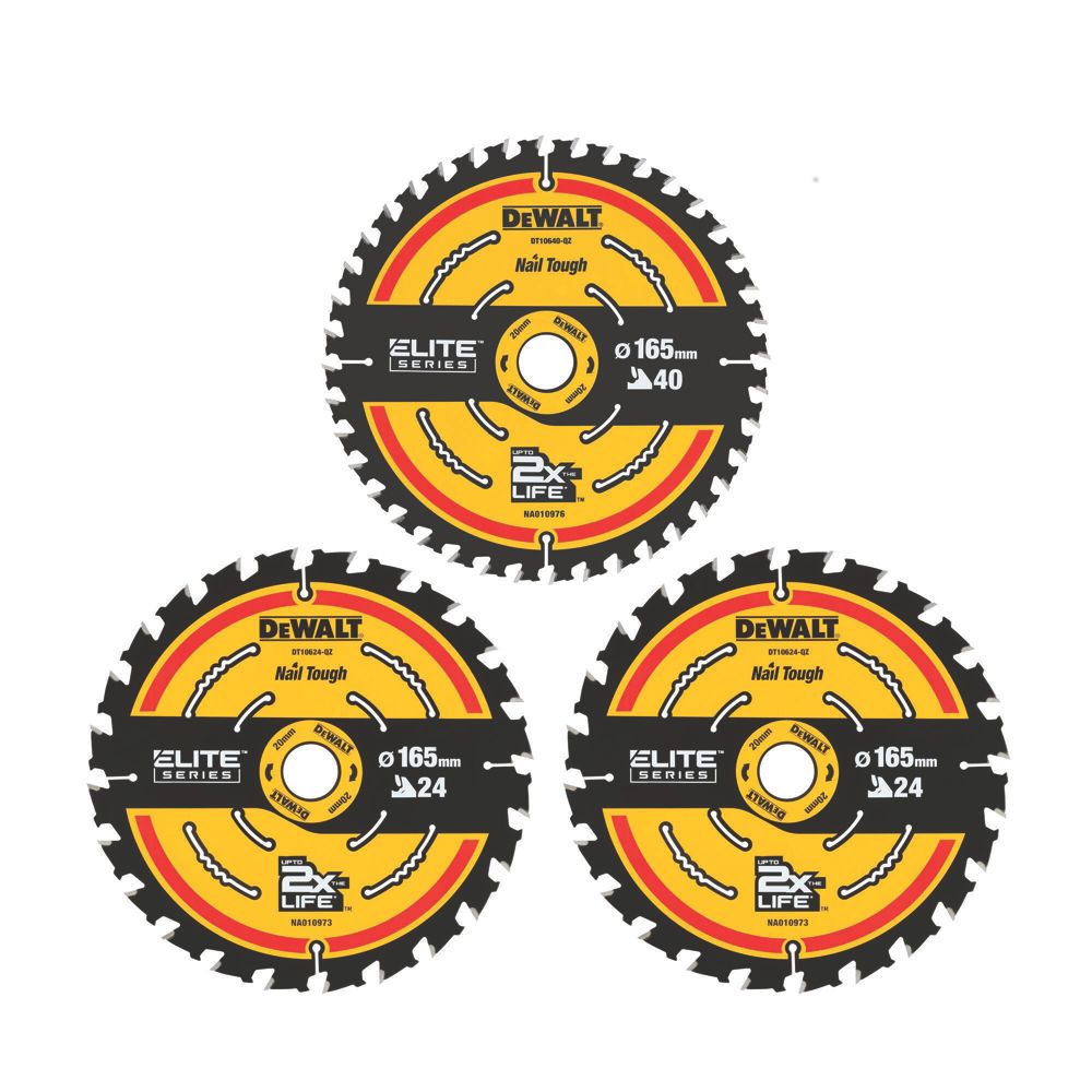 Dewalt series 40 saw blade hot sale