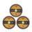 DEWALT  Wood Extreme Circular Saw Blades 165mm x 20mm 24/40T 3 Pieces
