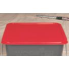 Wooster Paint Scuttle Lid 359mm Red