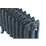 Arroll Montmartre 3-Column Cast Iron Radiator 470mm x 1074mm Anthracite 3992BTU